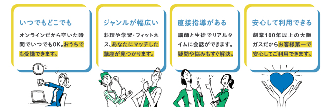さがするのメリット