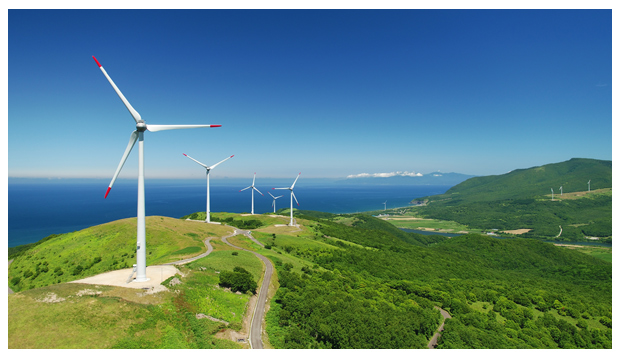 発電所の写真