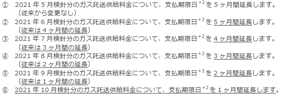 託送供給料金について