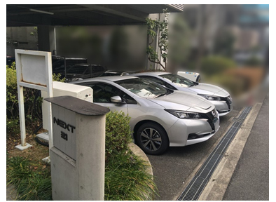 本実証で使用するEV