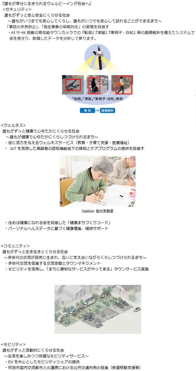 誰もが幸せに生きられるウェルビーイング社会へ