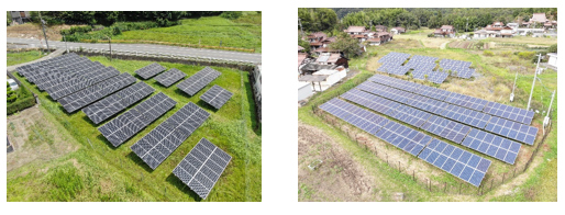 ウエストHDが開発する非FIT太陽光発電所イメージ