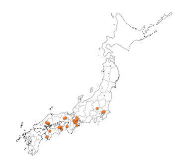 発電所の所在地