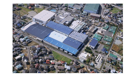 日本製紙クレシア 開成工場