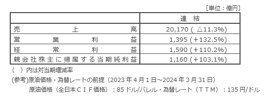 次期（2024年3月期）の見通し