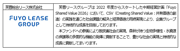 芙蓉総合リース株式会社