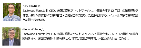 EF社について