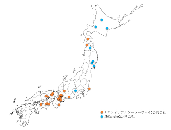 発電所の所在地