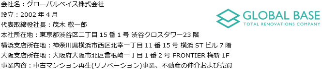 グローバルベイス株式会社