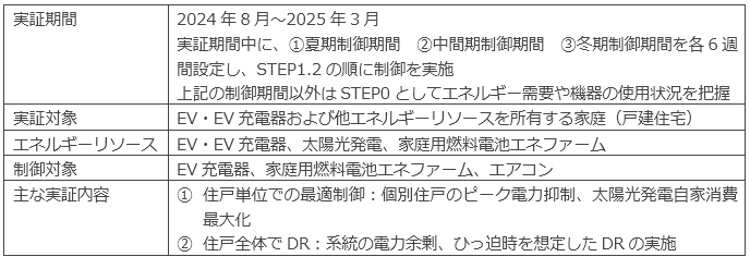 実証概要