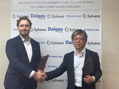 シルベラ社 APAC Director：Louis Booth、大阪ガス 執行役員 事業創造本部長：夏秋英治