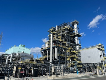 愛知田原バイオマス発電所