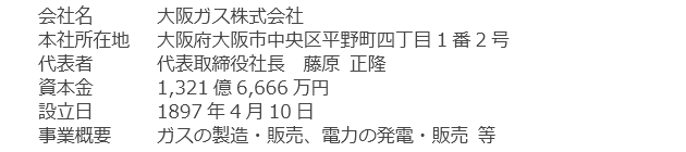 大阪ガス
