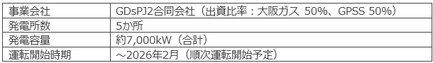 GDsPJ2合同会社