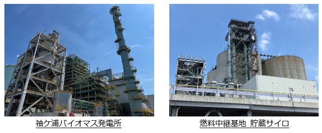 袖ケ浦バイオマス発電所の概要