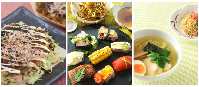 料理教室の内容 料理教室の内容