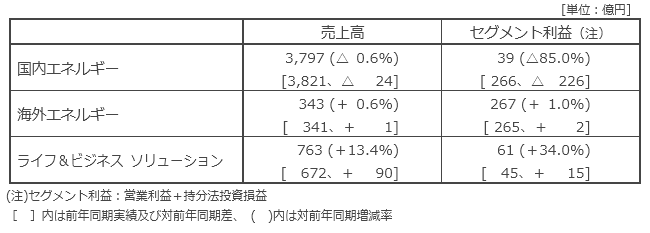 セグメント別概況 セグメント別概況