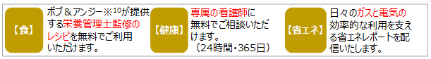 【図2-3】【暮らしのサポートサービスについて】