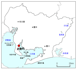 【発電所位置図】