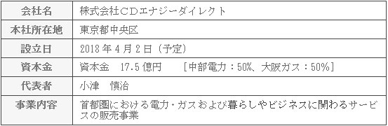 【新会社概要】