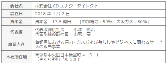 【新会社概要】