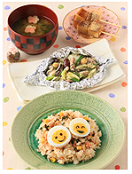 「災害時にそなえて、みんなで考えよう!　チャリティ　防災クッキング」　内容