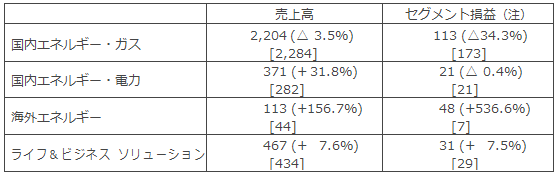 セグメント別概況 セグメント別概況