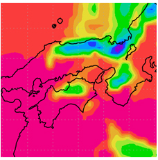 20kmメッシュの場合