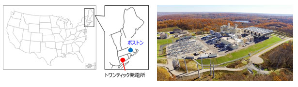 発電所所在地および外観