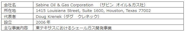 サビン社の概要