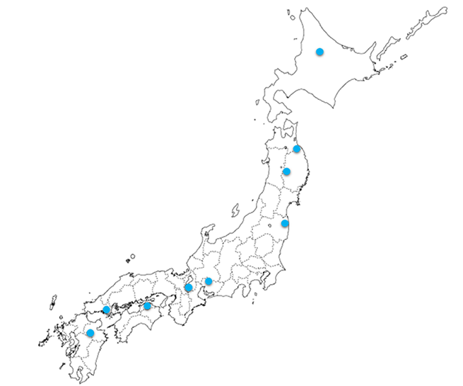 発電所の所在地