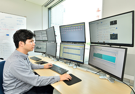 電力トレーディングチーム　江川　達也