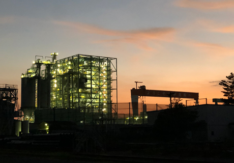 写真：市原バイオマス発電所