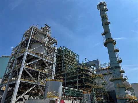 袖ケ浦バイオマス発電所
