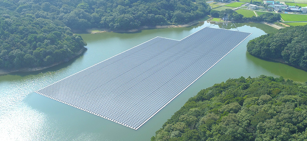 戸川池太陽光発電所