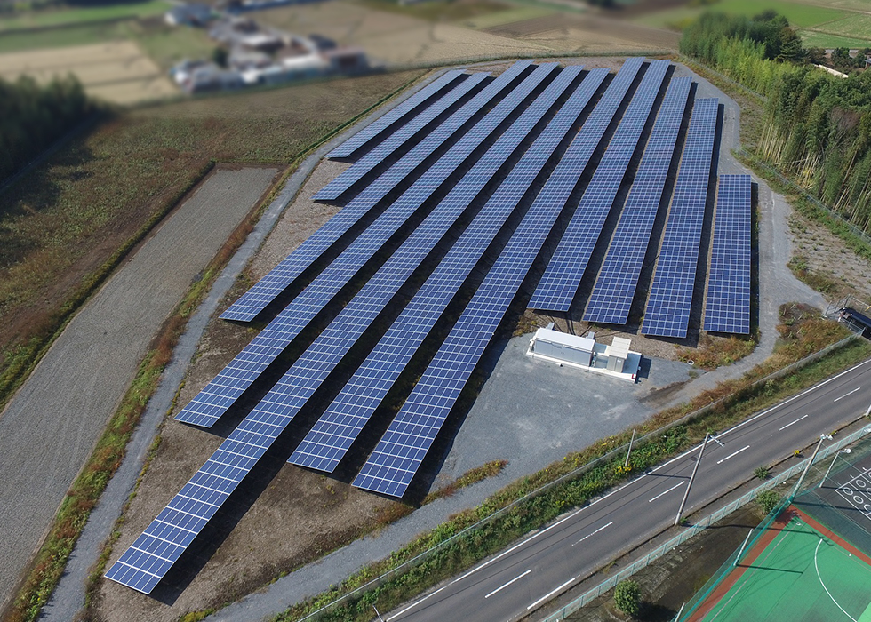 ハル水戸太陽光発電所