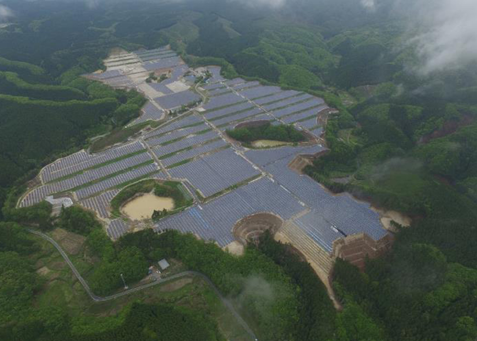 日立十王太陽光発電所