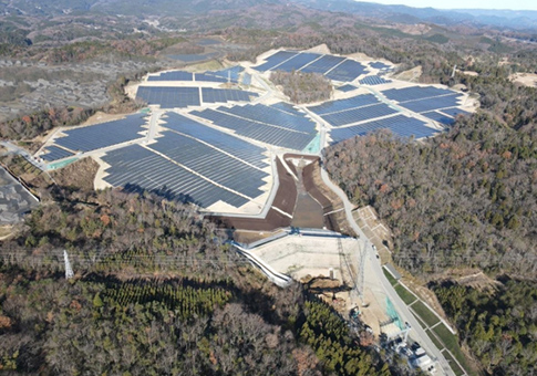 茨城県北茨城市磯原町特高発電所