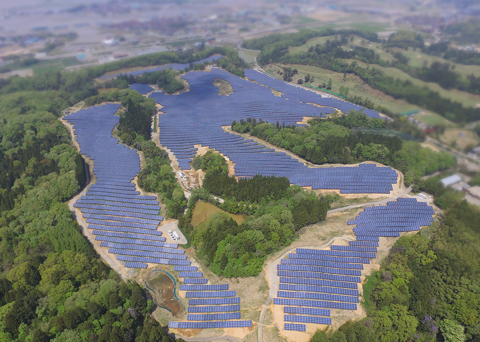 小松太陽光発電所