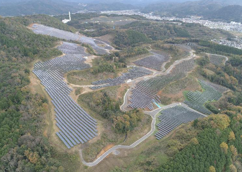 倉吉太陽光発電所