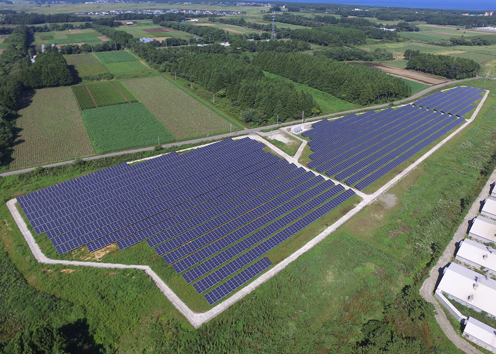 三沢太陽光発電所