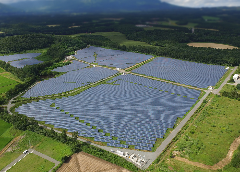 雫石太陽光発電所