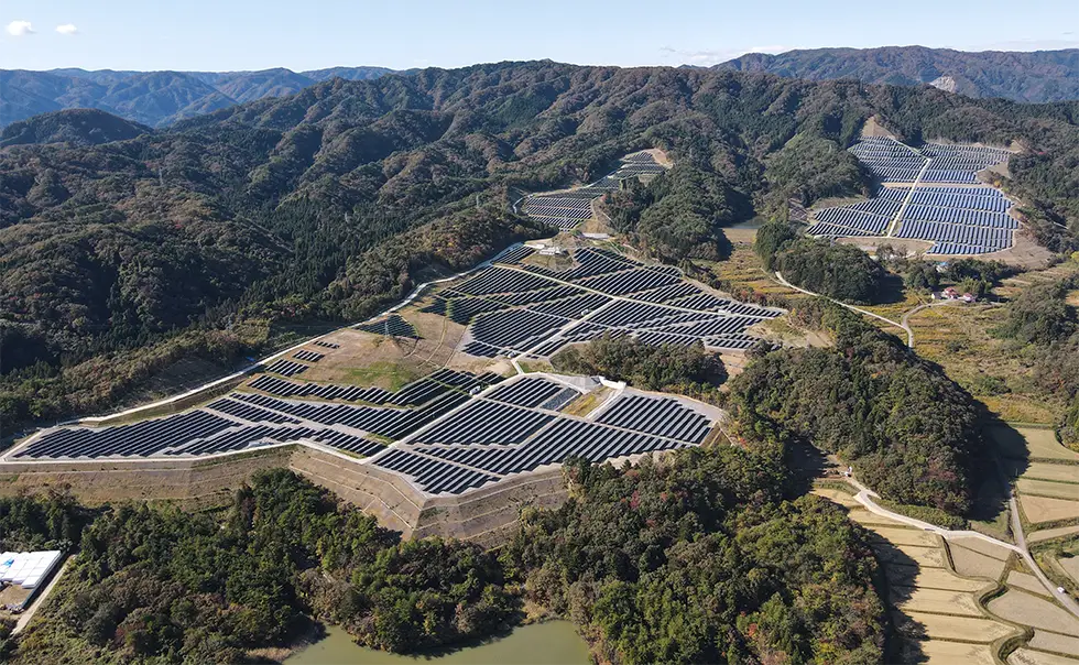 相馬坪田太陽光発電所