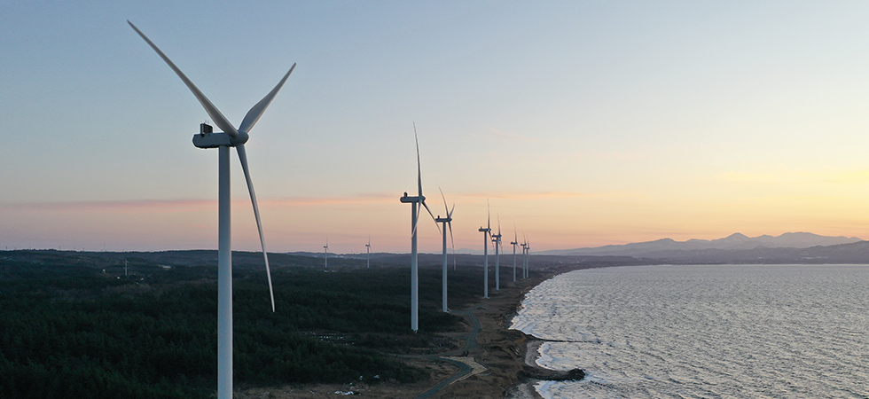 野辺地陸奥湾風力発電所
