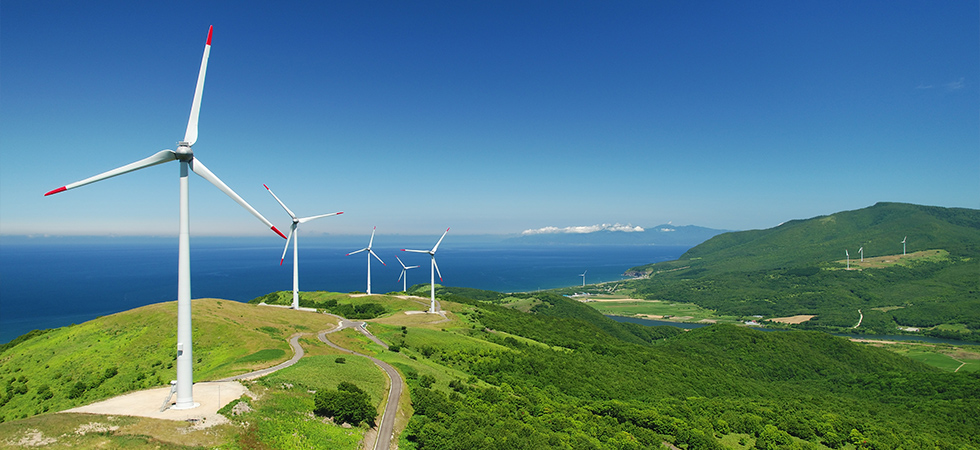 尻別風力発電所