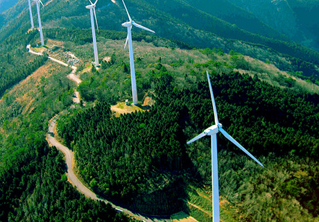 陸上風力発電