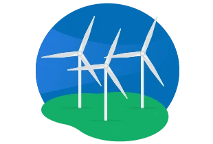 再生可能エネルギー電源開発（風力発電プロジェクトマネジャー人材）