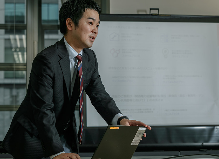 エナジーソリューション事業部