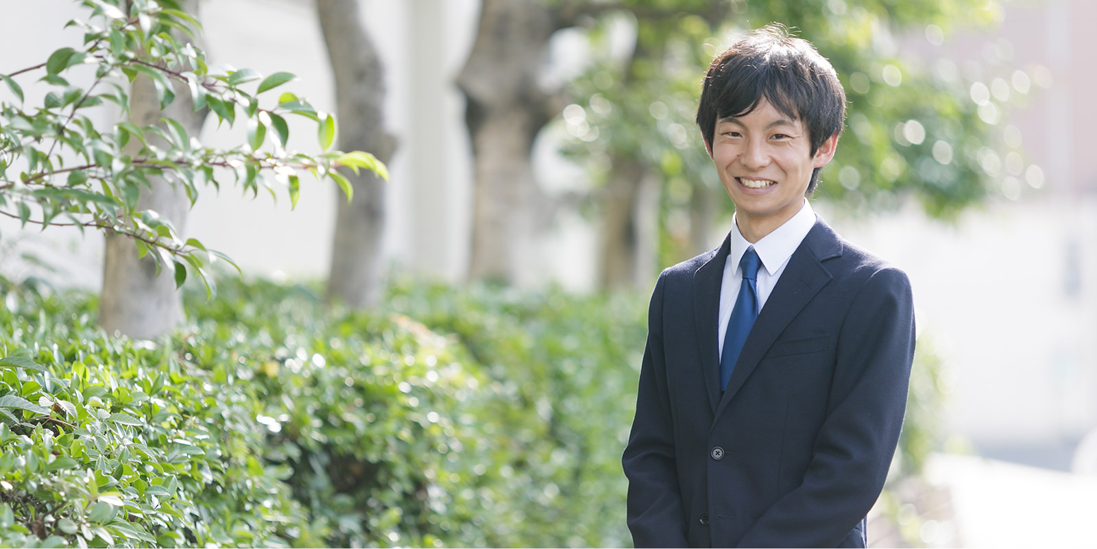 進取の気性を発揮し、自ら考え、行動することを意識。責任ある仕事を任されるように