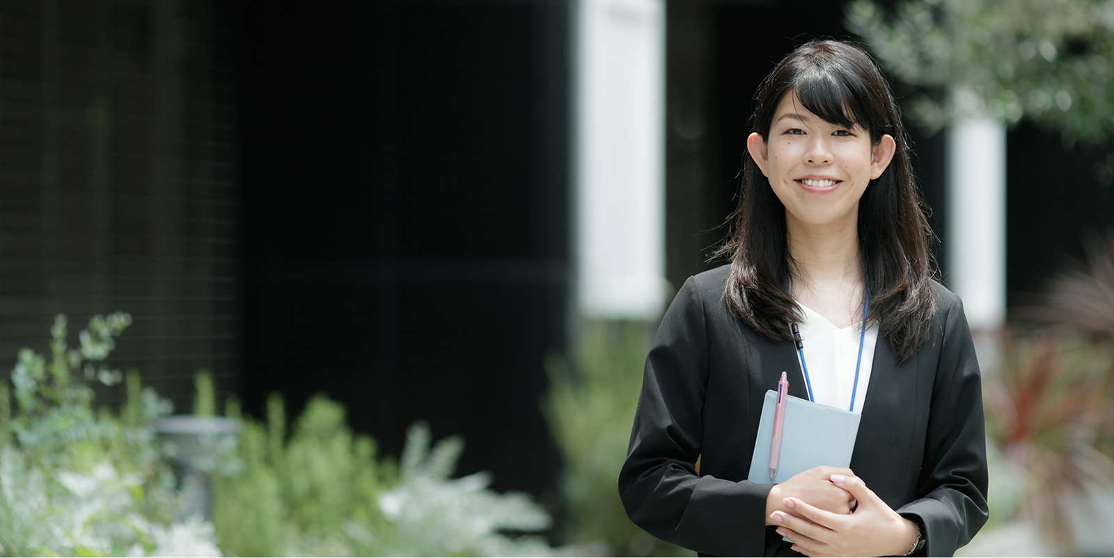 仕事を楽しみながら成長も実現できる環境で、自分を高めていける幸せを実感しています